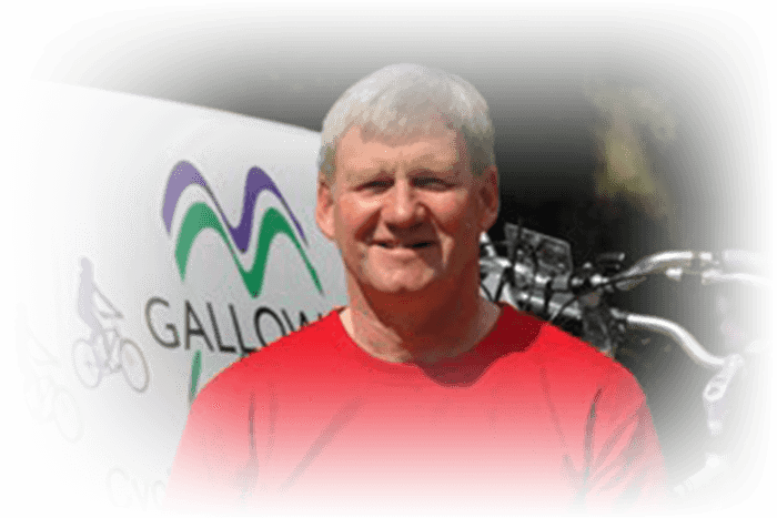 Robin Hogg, your tour guide